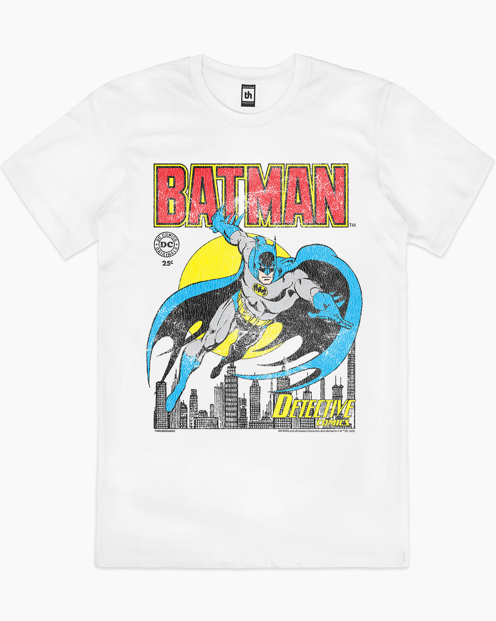 Batman T-Shirt Australia Online #colour_white