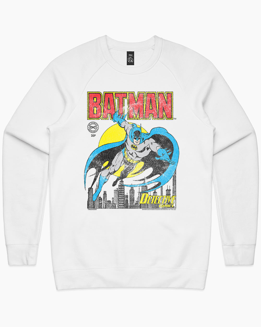 Batman Sweater Australia Online #colour_white