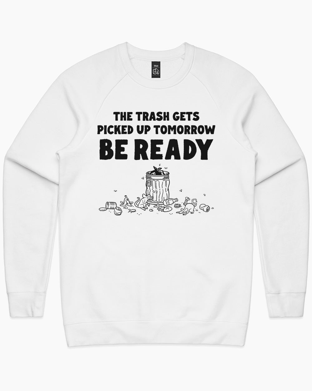Be Ready Sweater Australia Online #colour_white
