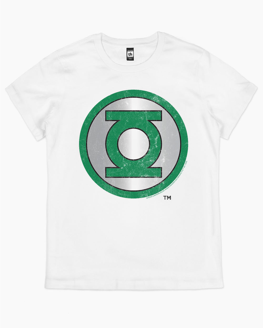 Green lantern hotsell womens t shirt