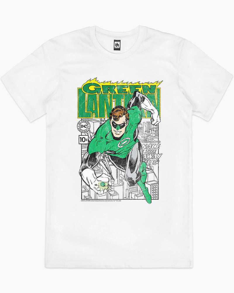 Green Lantern T-Shirt | Official DC Merch Australia | Threadheads