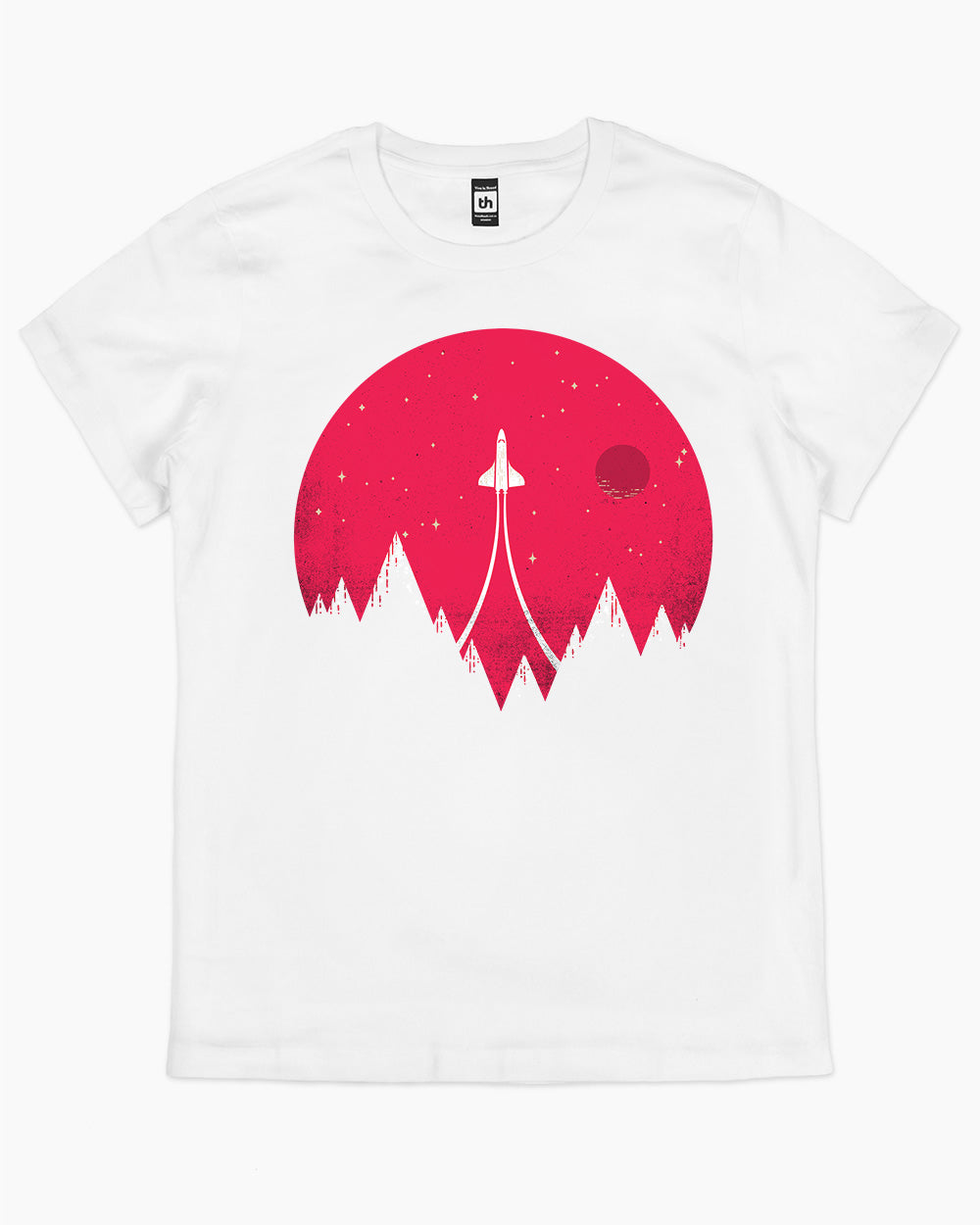 Mission To Mars T-Shirt Australia Online #colour_white