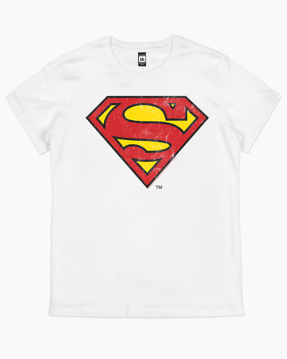 Superman Classic Logo T Shirt Official DC Merch Australia