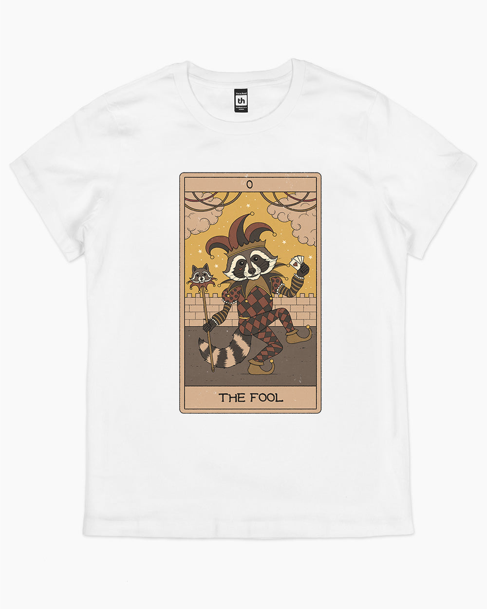 The Fool T-Shirt Australia Online #colour_white