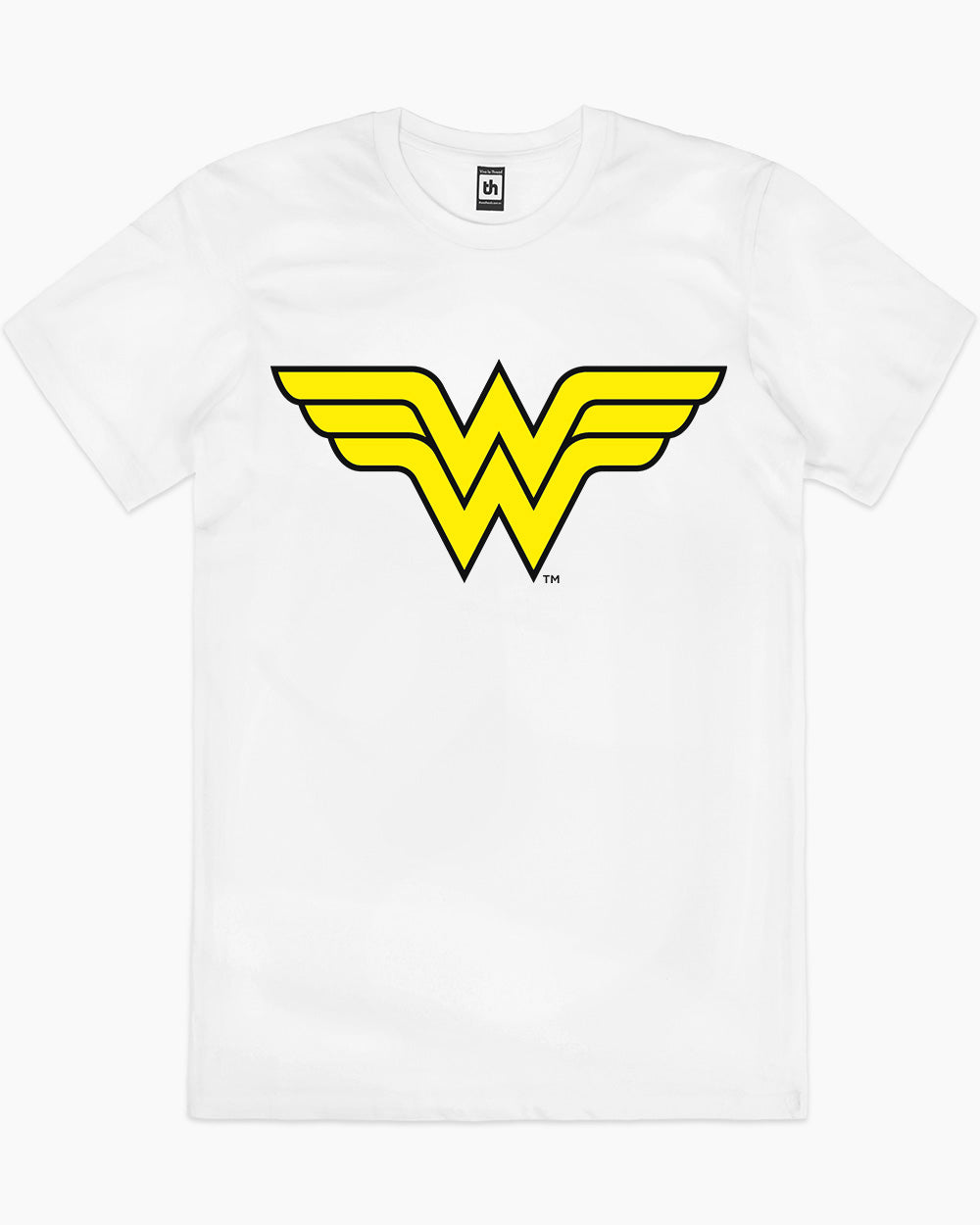 Men's wonder woman logo cheap t shirt