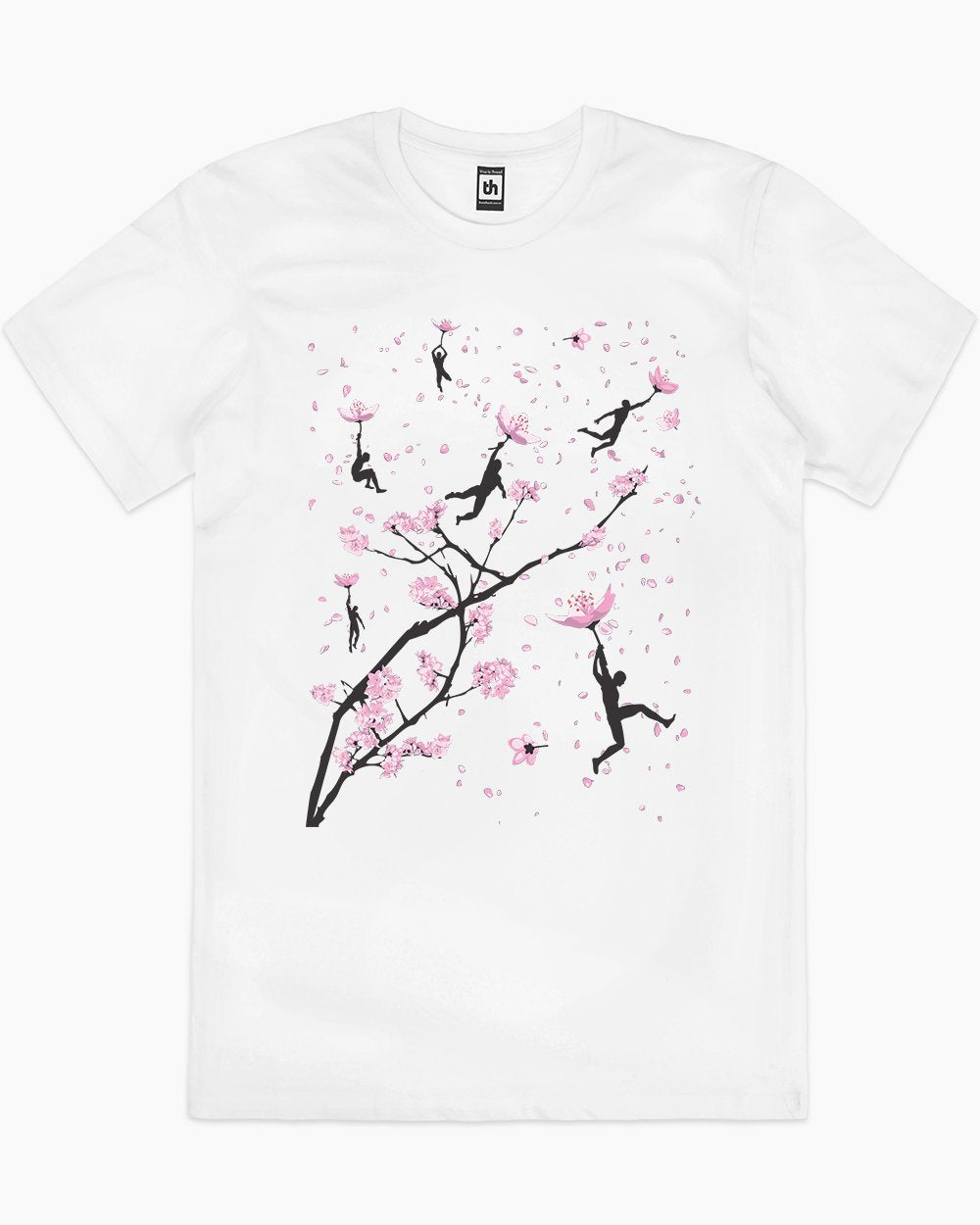 Blossom Flight T-Shirt Australia Online #colour_white