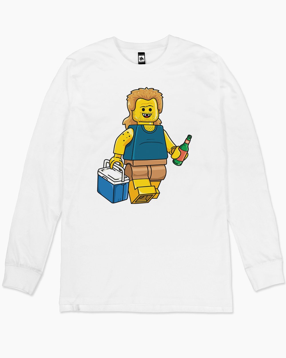 Bogan Lego Long Sleeve Australia Online #colour_white