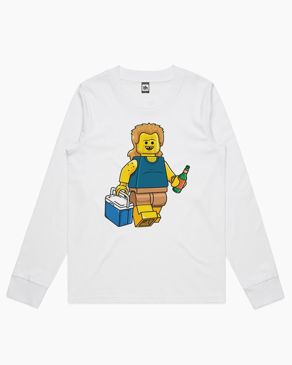 Bogan Lego Long Sleeve Australia Online #colour_white