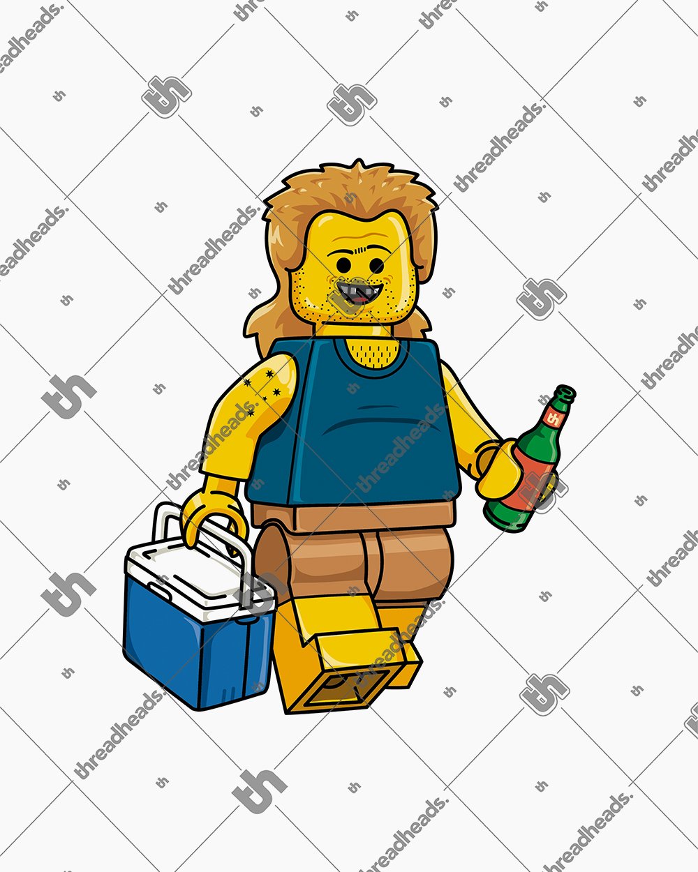 Bogan Lego Hoodie Australia Online #colour_white