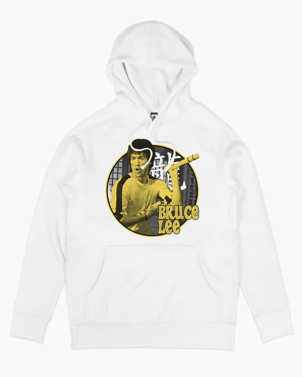 Bruce Lee the Game Hoodie Australia Online #colour_white