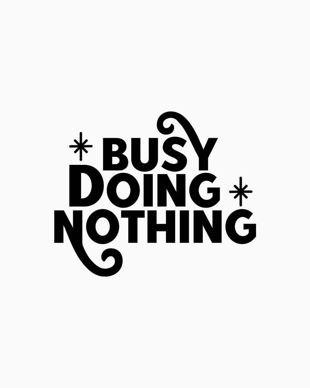 Busy Doing Nothing Hoodie Australia Online #colour_white