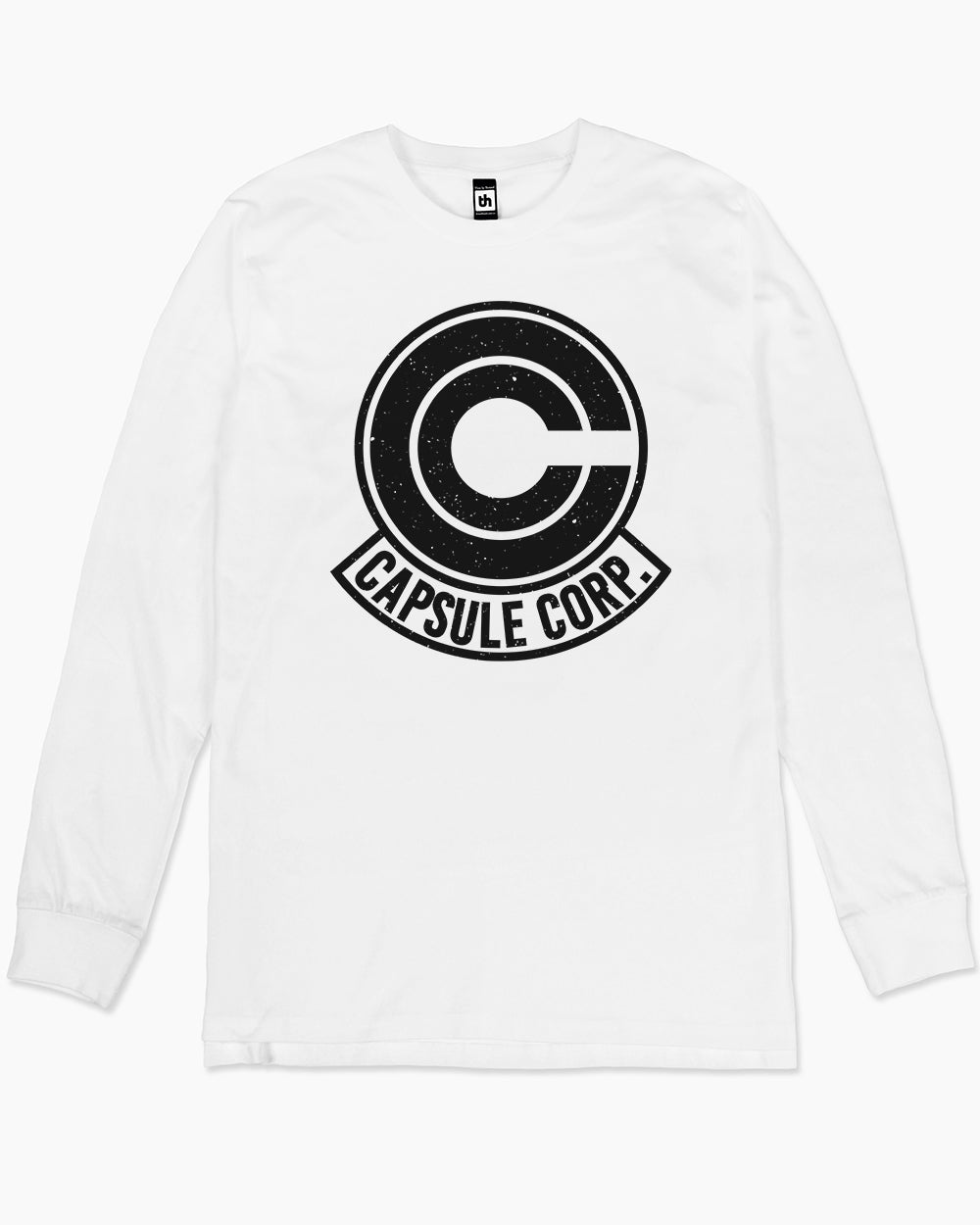 Capsule Corp Long Sleeve Australia Online #colour_white