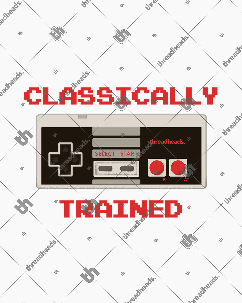 Classically Trained T-Shirt Australia Online #colour_white