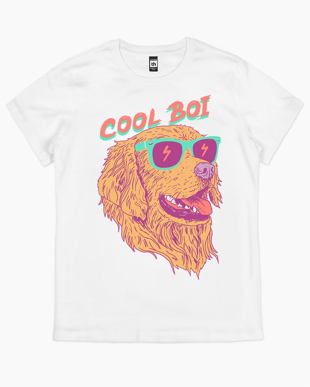 Cool Boi T-Shirt Australia Online #colour_white