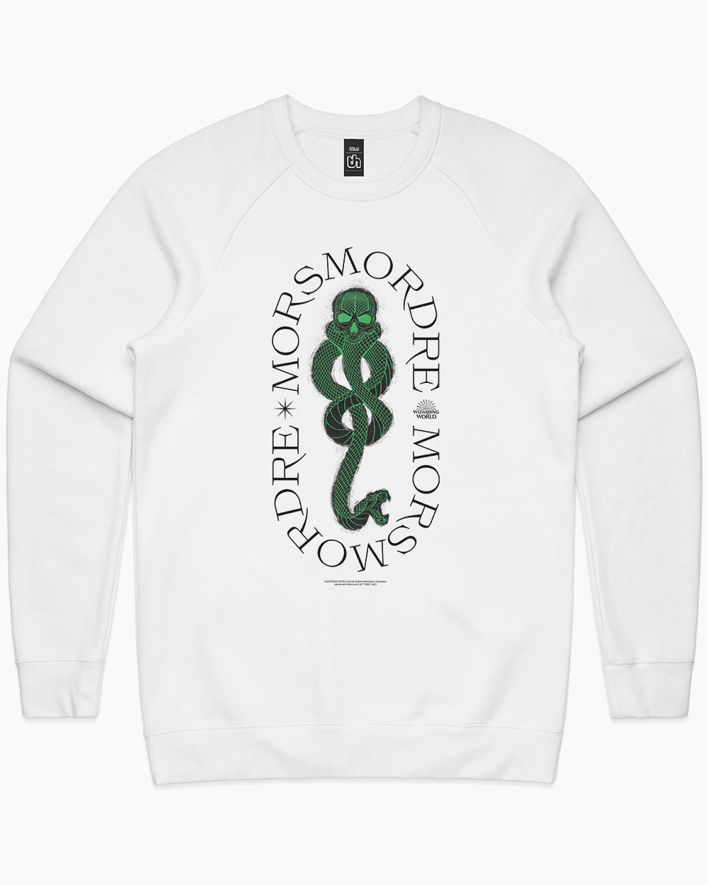 Death Eater Symbol Sweater Australia Online #colour_white