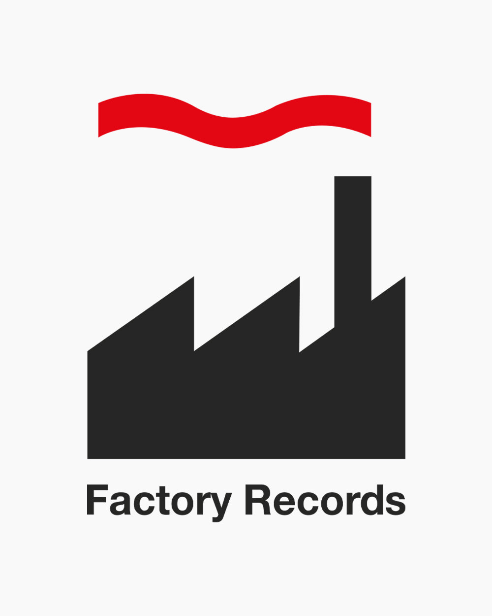 Factory Records T-Shirt Australia Online #colour_white