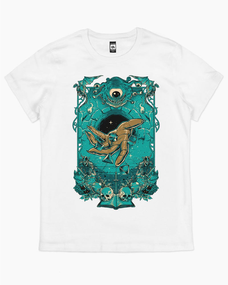 Dungeon Master T-Shirt | Graphic T-Shirts Australia | Threadheads