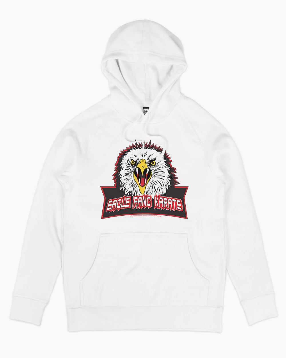 Eagle Fang Karate Logo Hoodie Official Cobra Kai Merch Australia