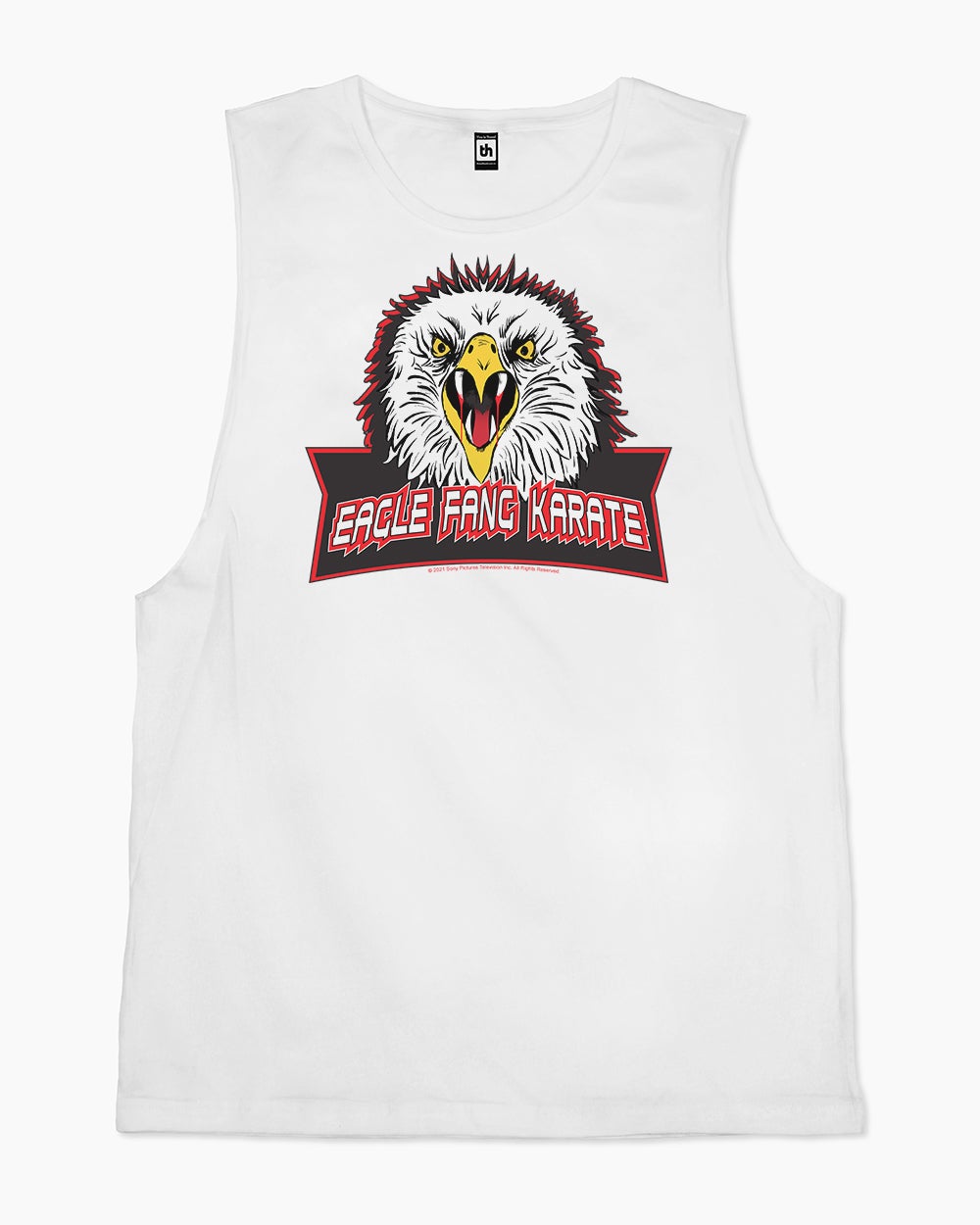Eagle Fang Karate Logo Tank Australia Online #colour_white
