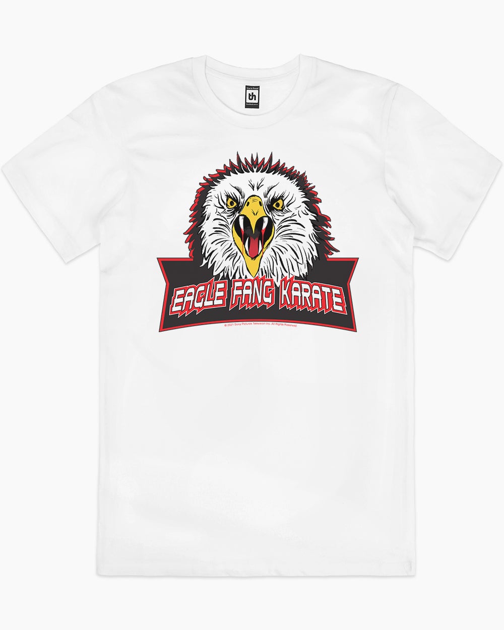 Eagle Fang Karate Logo T-Shirt Australia Online #colour_white
