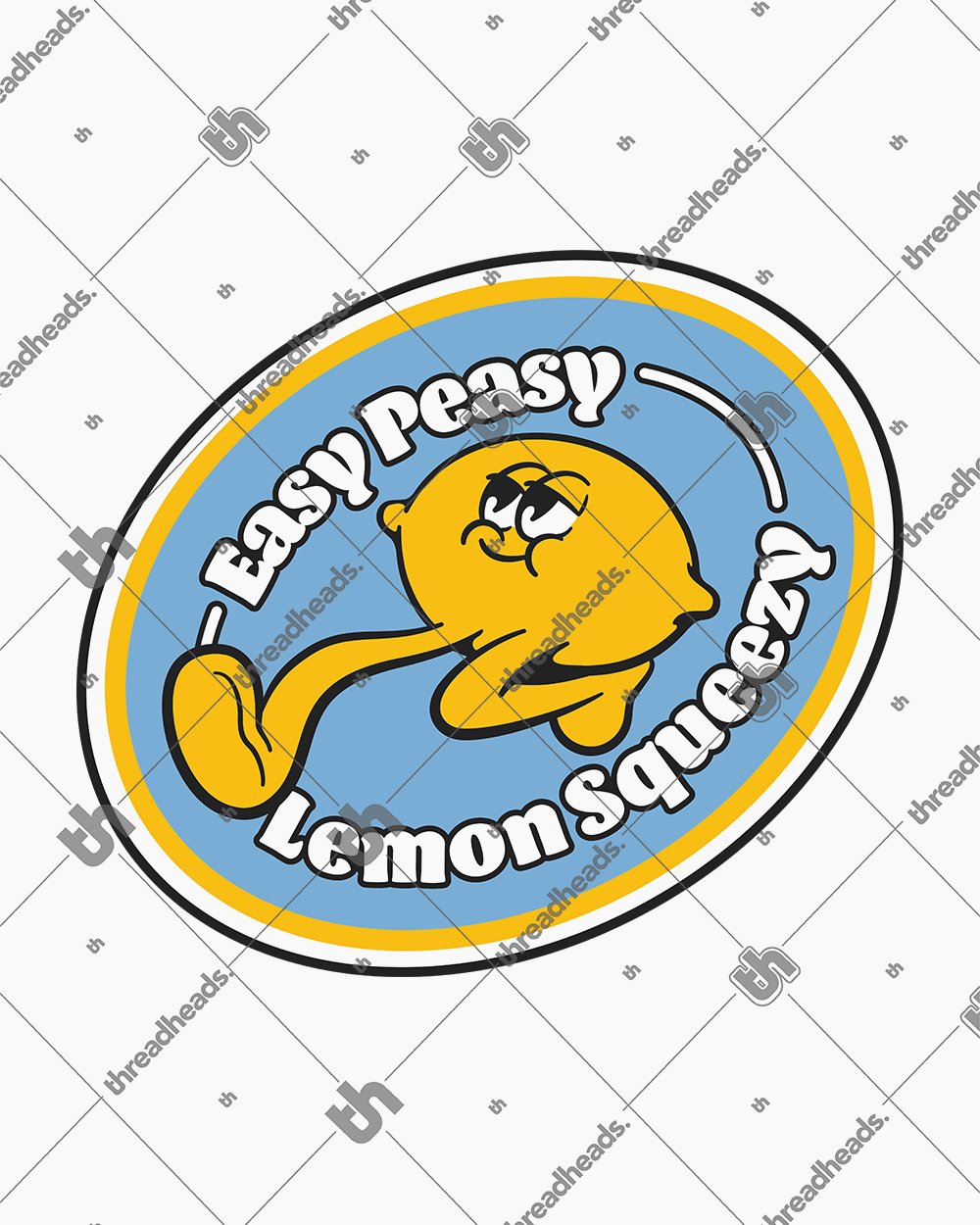 Easy Peasy Lemon Squeezy T-Shirt Australia Online #colour_white