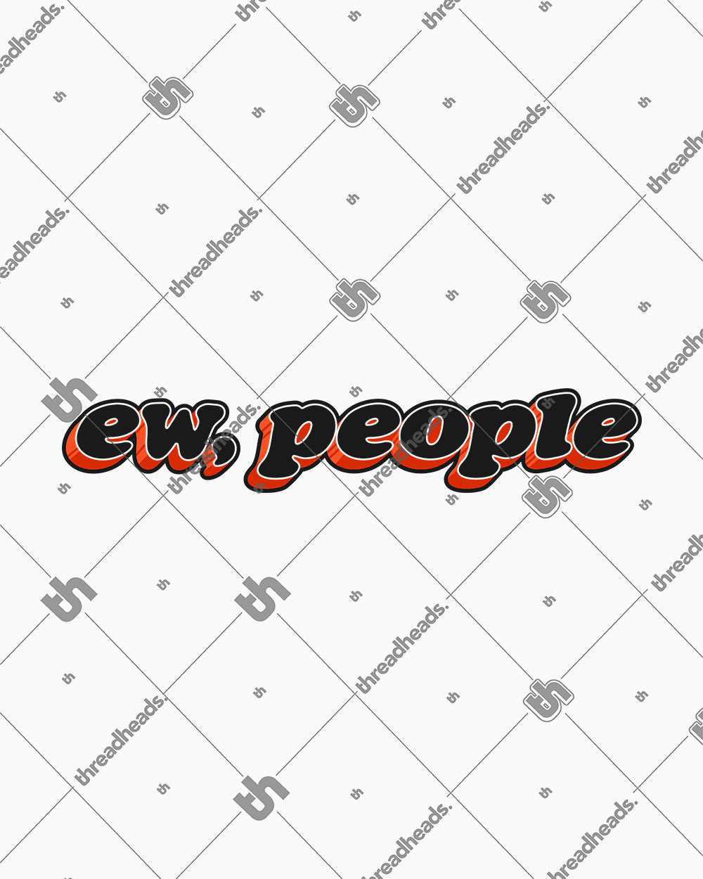 Ew People Crop Tee Australia Online #colour_white