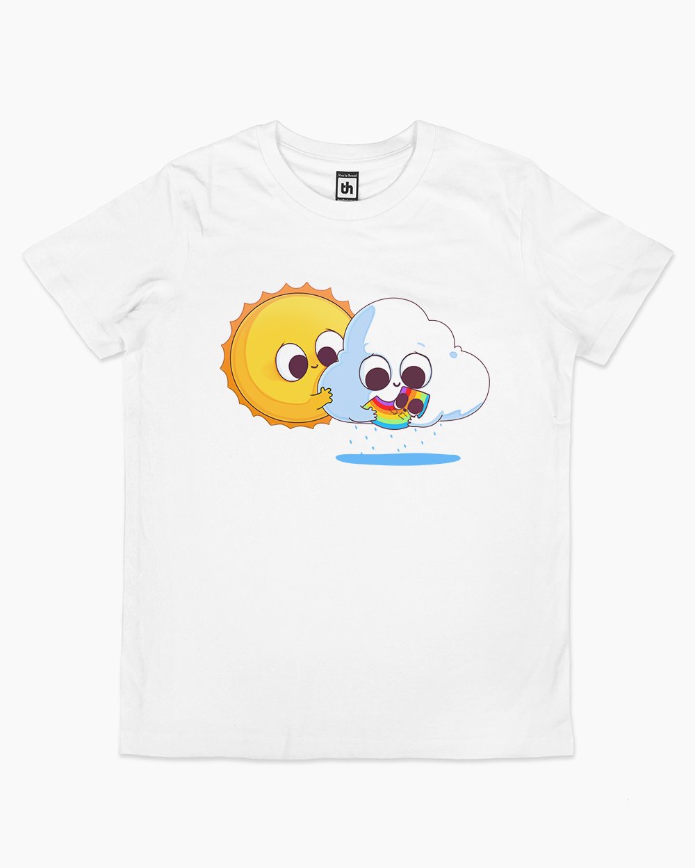 Family Portrait Kids T-Shirt Australia Online #colour_white