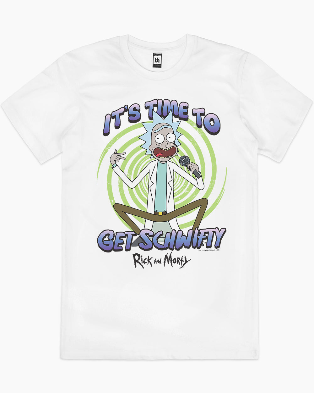 Get Schwifty T-Shirt Australia Online #colour_white