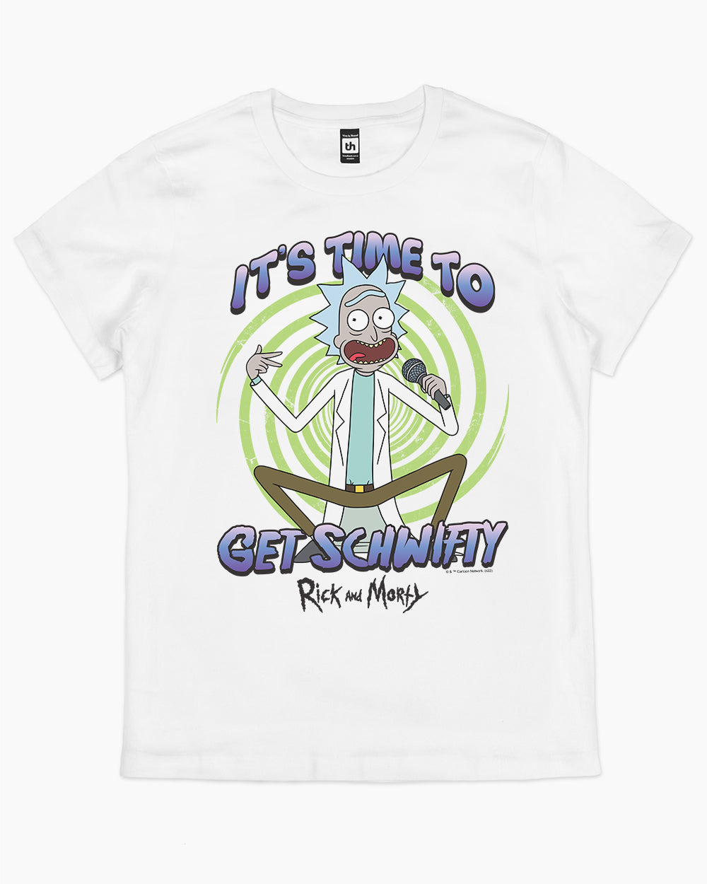 Get Schwifty T-Shirt Australia Online #colour_white