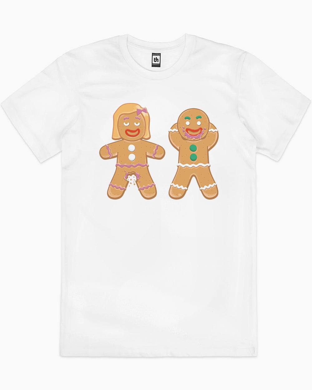 Gingerbread man clearance shirt