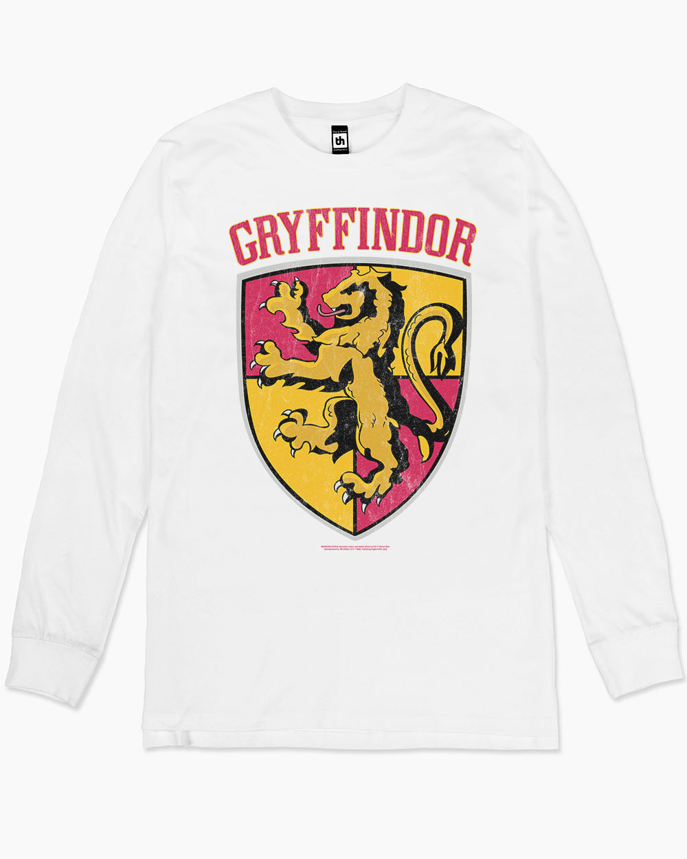 Gryffindor Crest Long Sleeve Australia Online #colour_white