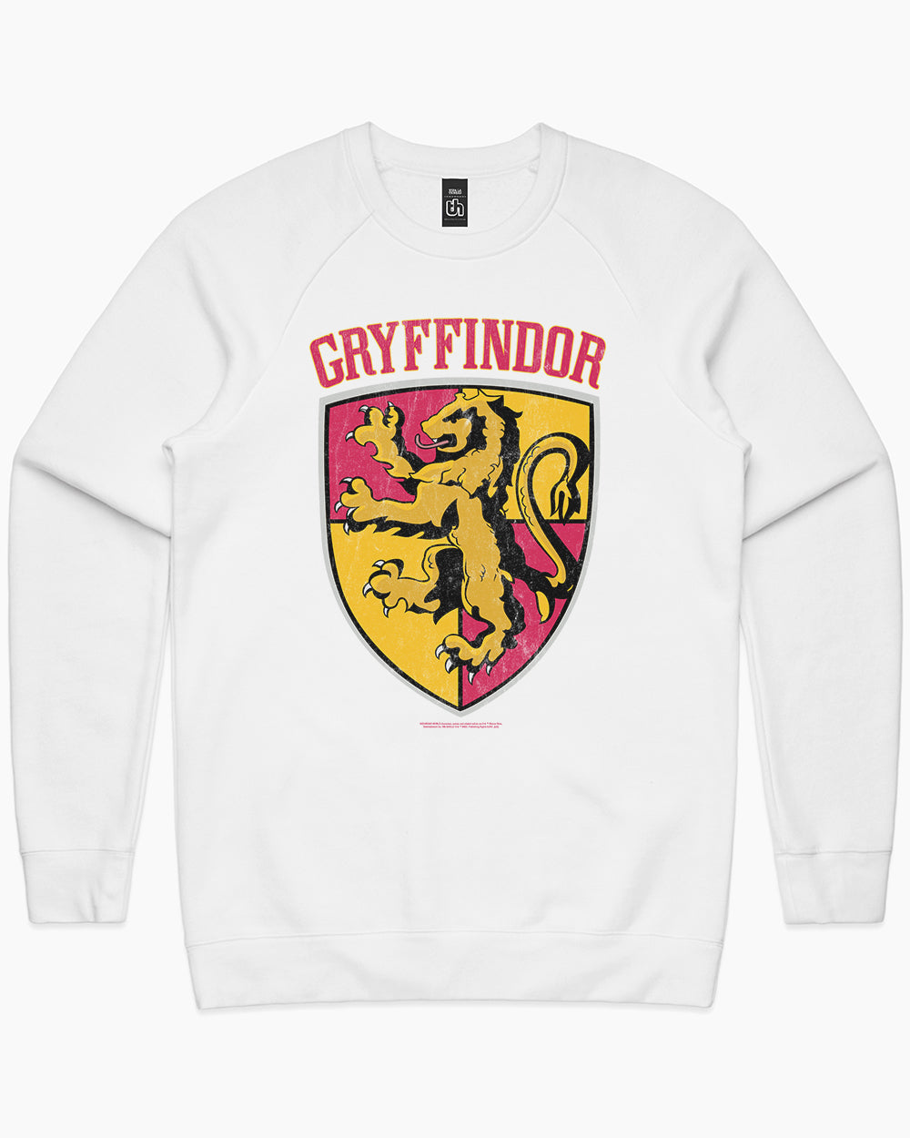 Gryffindor Crest Sweater Australia Online #colour_white