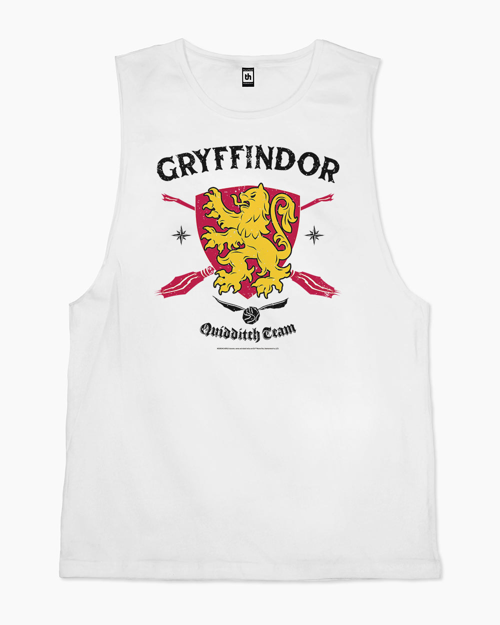 Gryffindor Quidditch Team Tank Australia Online #colour_white