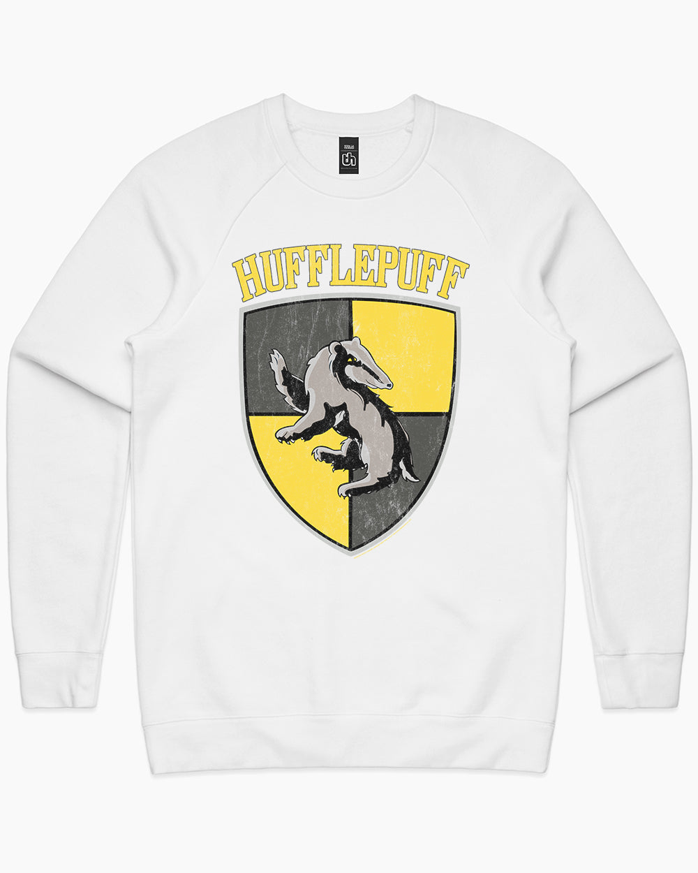 Hufflepuff Crest Sweater Australia Online #colour_white