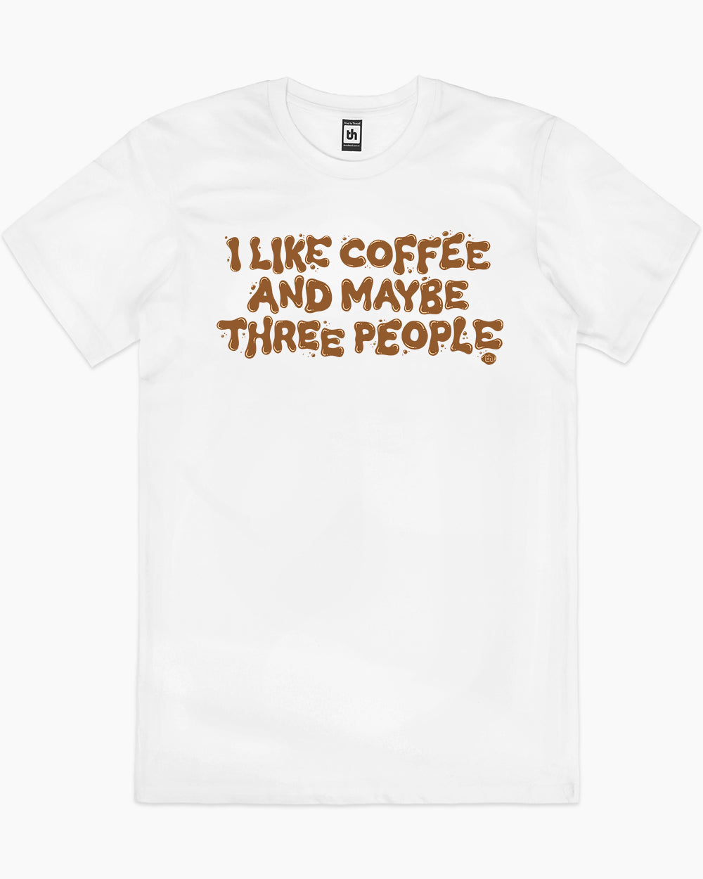 I Like Coffee T-Shirt Australia Online #colour_white