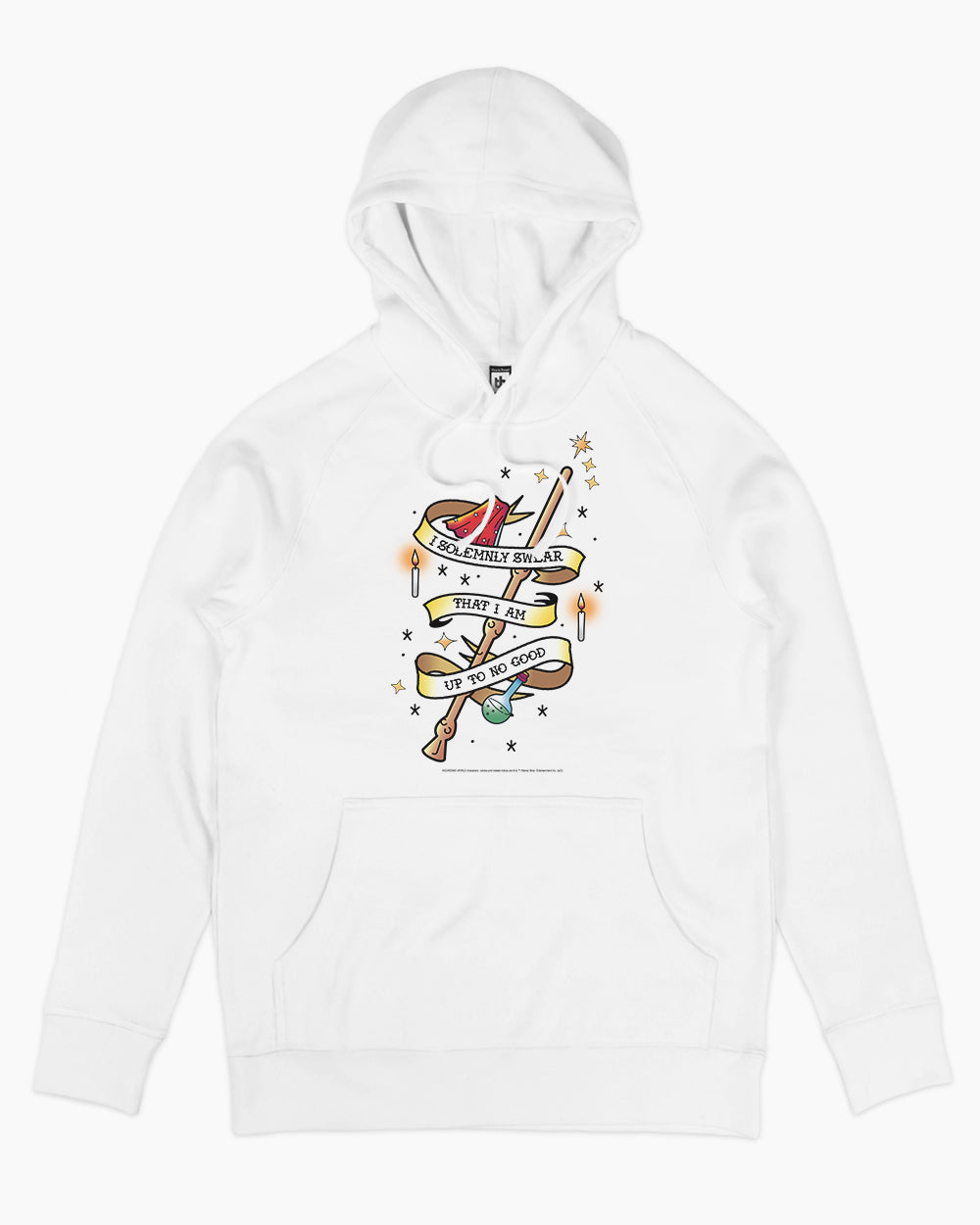 I Solemnly Swear That I Am Up to No Good Hoodie Australia Online #colour_white