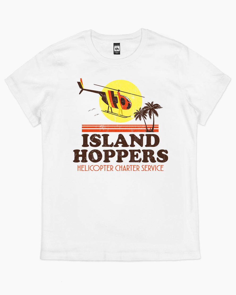 Island Hoppers T-Shirt Australia Online #colour_white