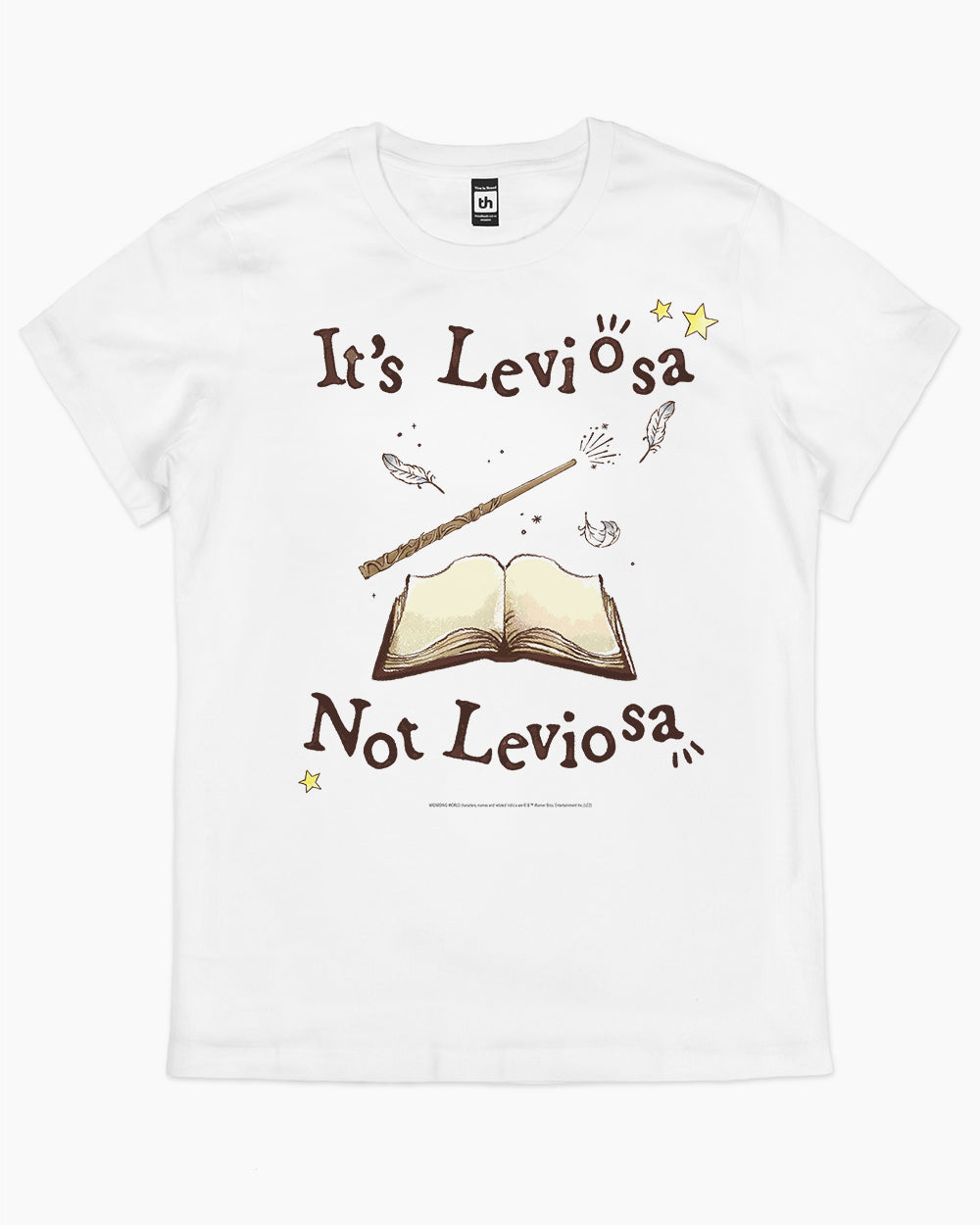 It's Leviosa not Leviosa T-Shirt Australia Online #colour_white