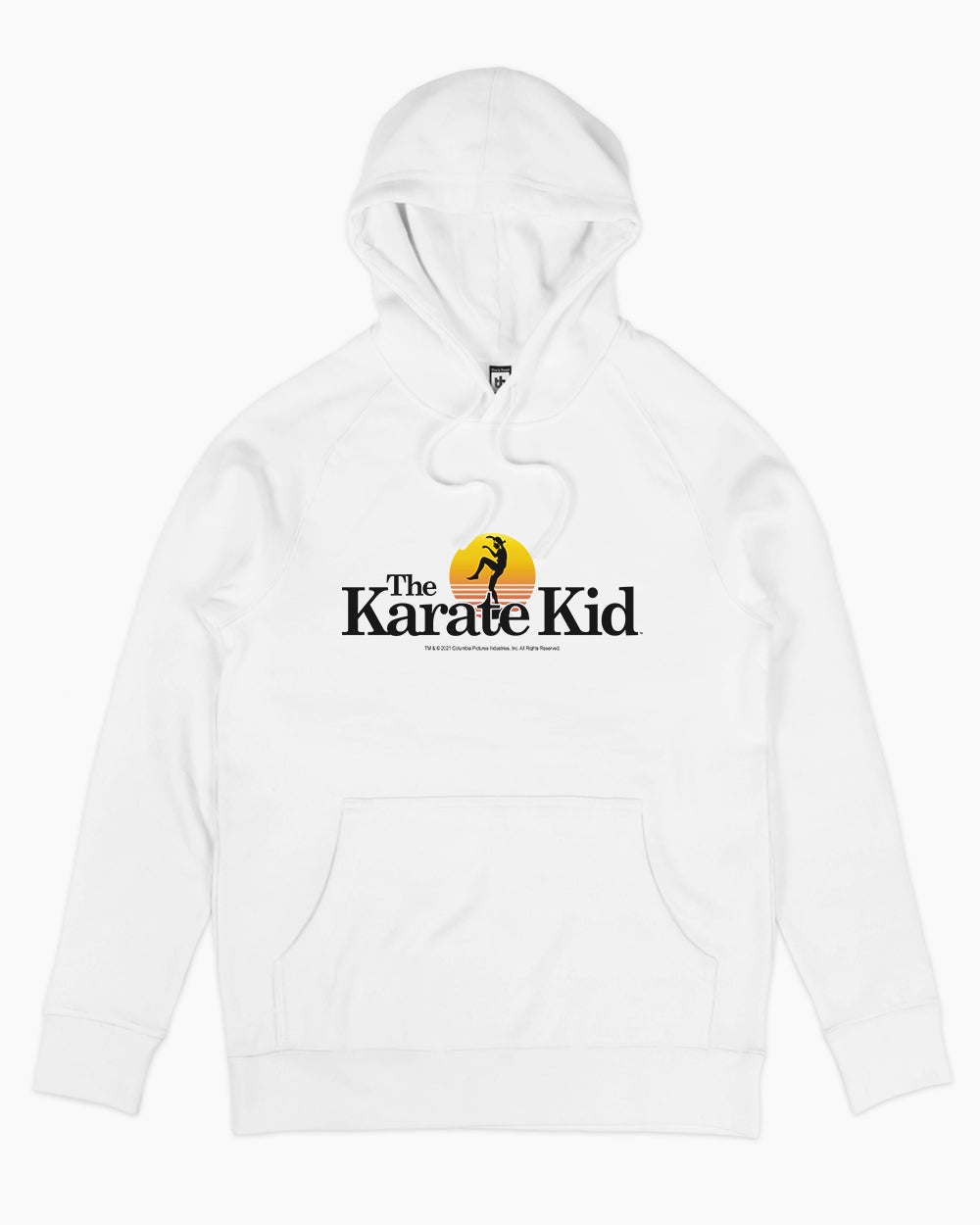 Karate Kid Logo Hoodie Australia Online #colour_white