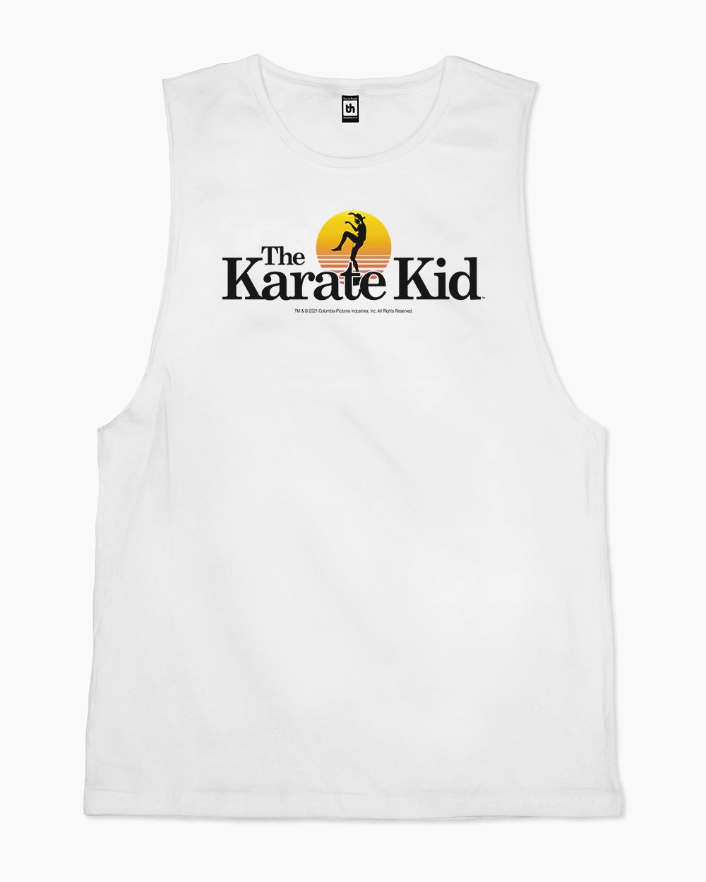 Karate Kid Logo Tank Australia Online #colour_white