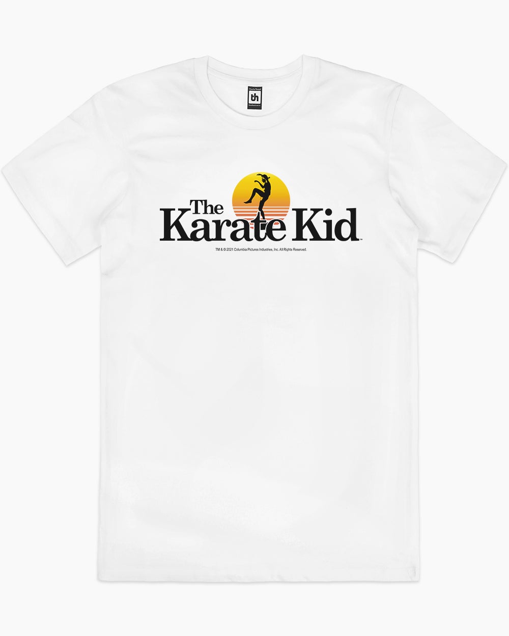 Karate Kid Logo T-Shirt Australia Online #colour_white