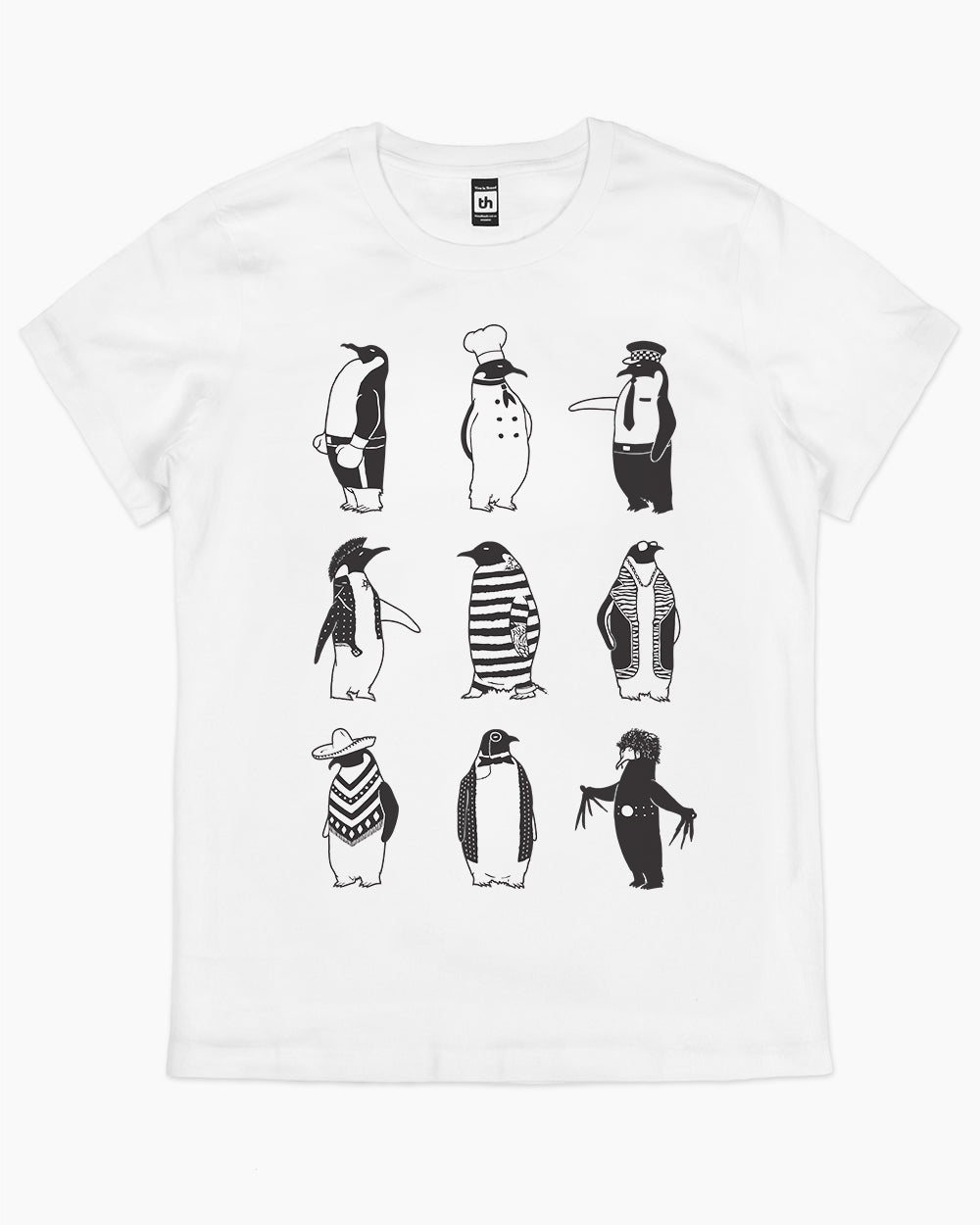 Penguin t shirt for sale clearance philippines