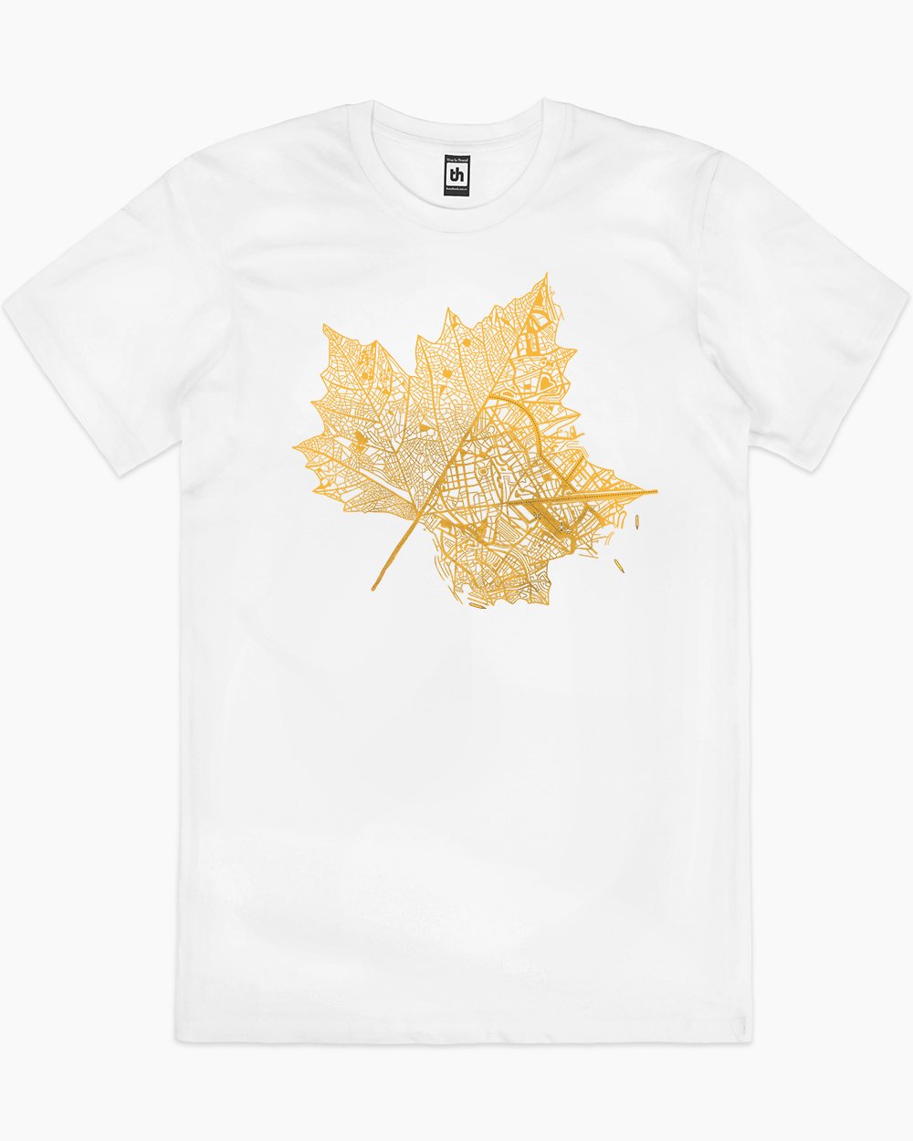 Leaf City T-Shirt Australia Online #colour_white