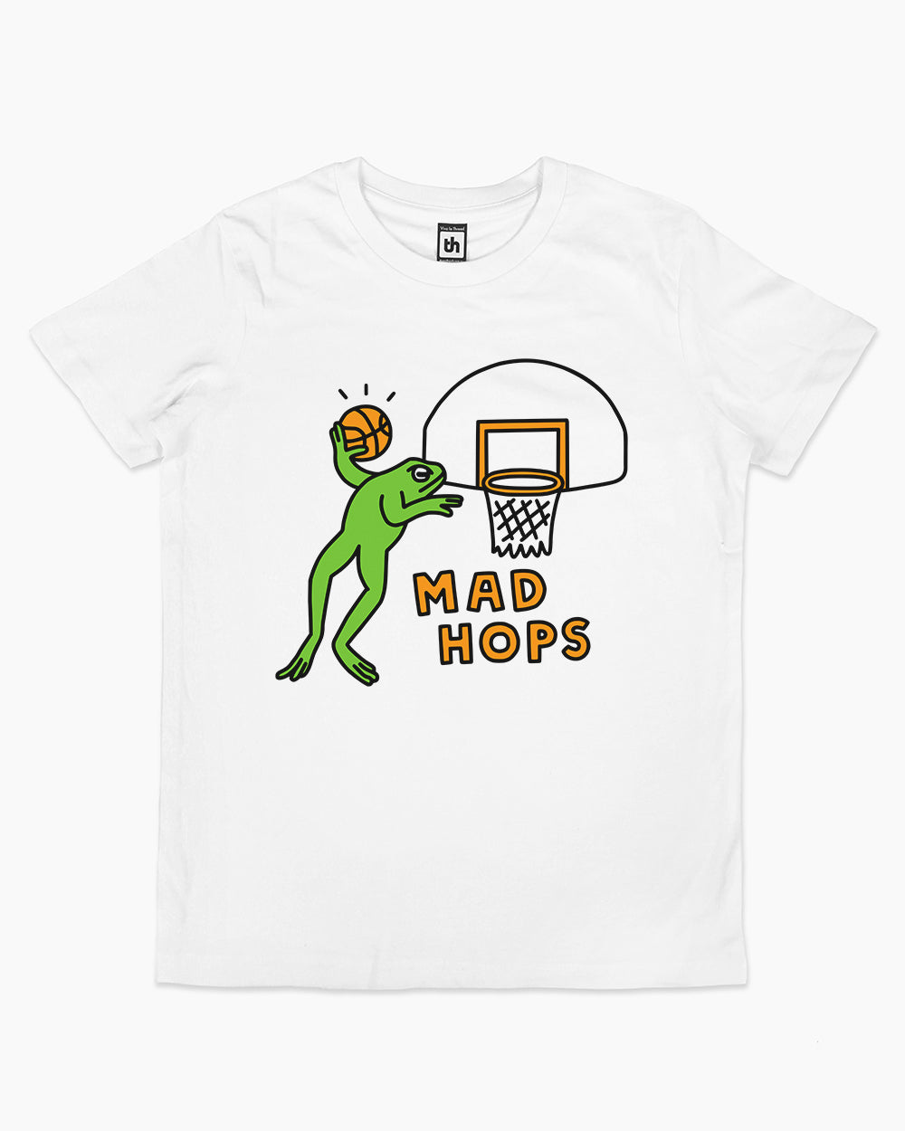 Mad Hops Kids T-Shirt Australia Online #colour_white