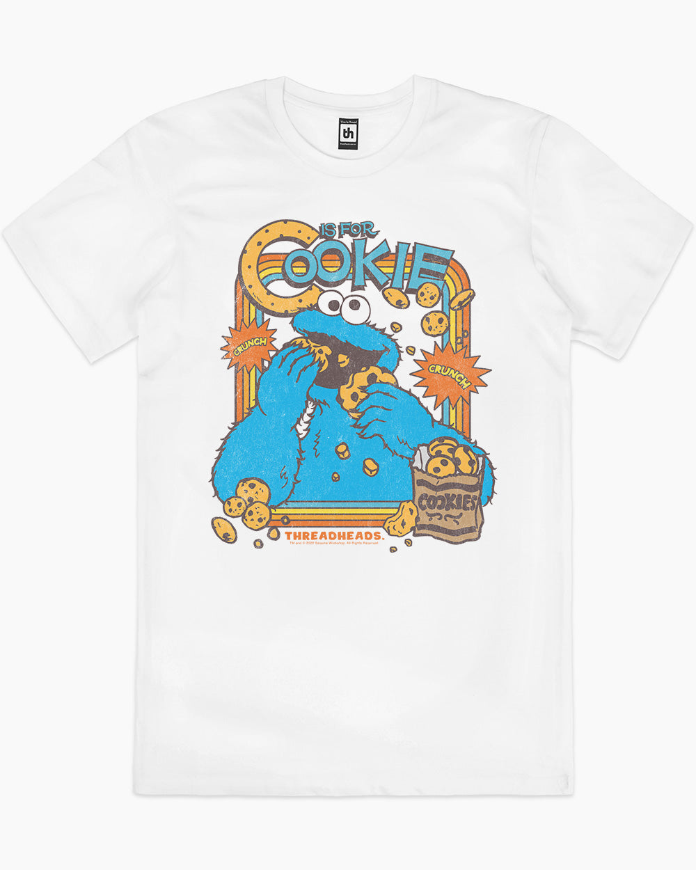 C is for Cookie T-Shirt Australia Online #colour_white