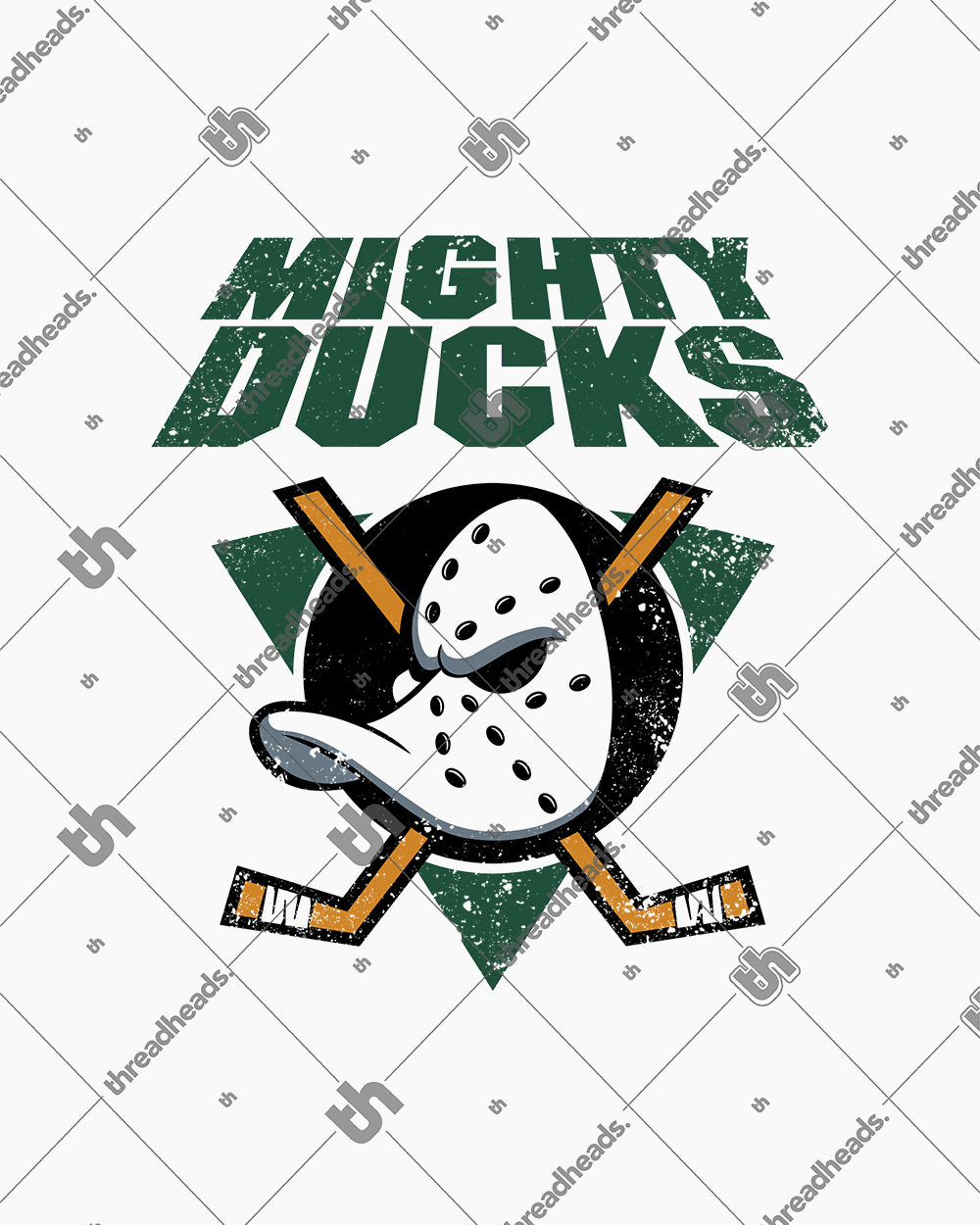 Mighty Ducks T-Shirt Australia Online #colour_white