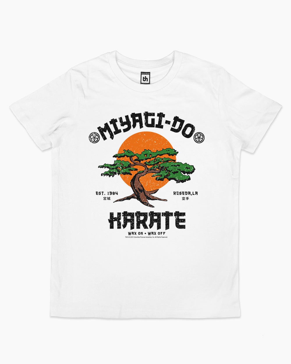 Miyagi-Do Karate Kids T-Shirt Australia Online #colour_white