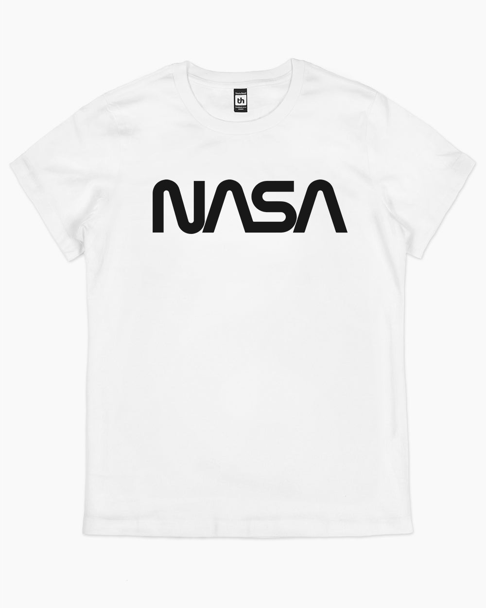 NASA Logotype T Shirt Official NASA Merch Australia Threadheads
