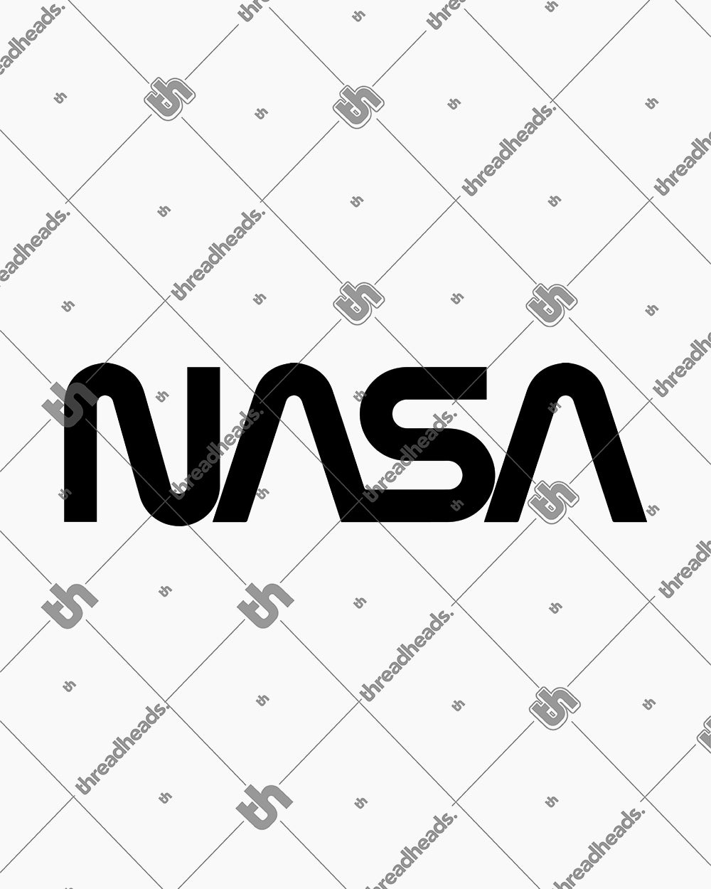 NASA Logotype Long Sleeve Australia Online #colour_white