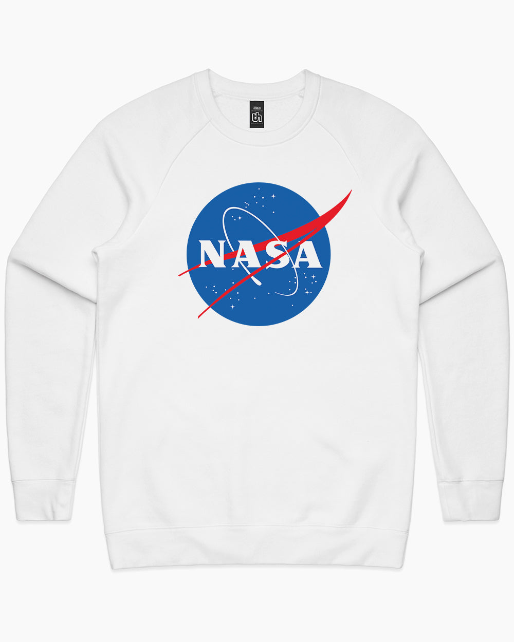 NASA Meatball Sweater Australia Online #colour_white